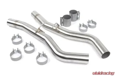 Dinan Valved Axle Back Exhaust With Ceramic Black Tips BMW F97 X3M|F98 X4M 2020-2025 - D660-0086-BLK