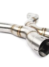 Dinan Resonator Delete Kit Stainless Steel BMW M5 F90 2018-2022                                     - D660-0081 - Image 3