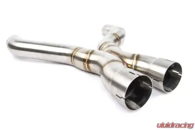 Dinan Resonator Delete Kit Stainless Steel BMW M5 F90 2018-2022 - D660-0081