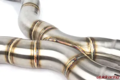 Dinan Resonator Delete Kit Stainless Steel BMW M5 F90 2018-2022 - D660-0081