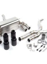 Dinan Free Flow Axle-Back Exhaust & X-Pipe Black Tips BMW M2C 2019-2021                                     - D660-0082-BLK - Image 13
