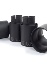 Dinan Free Flow Axle-Back Exhaust & X-Pipe Black Tips BMW M2C 2019-2021                                     - D660-0082-BLK - Image 7