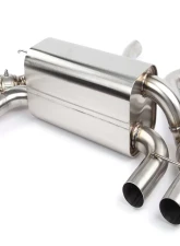 Dinan Free Flow Axle-Back Exhaust & X-Pipe Black Tips BMW M2C 2019-2021                                     - D660-0082-BLK - Image 2