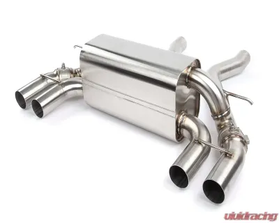 Dinan Free Flow Axle-Back Exhaust & X-Pipe Black Tips BMW M2C 2019-2021 - D660-0082-BLK