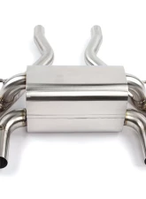 Dinan Free Flow Axle-Back Exhaust & X-Pipe Black Tips BMW M2C 2019-2021                                     - D660-0082-BLK - Image 3