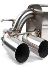 Dinan Free Flow Axle-Back Exhaust & X-Pipe Black Tips BMW M2C 2019-2021                                     - D660-0082-BLK - Image 5