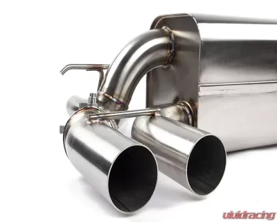 Dinan Free Flow Axle-Back Exhaust & X-Pipe Black Tips BMW M2C 2019-2021 - D660-0082-BLK