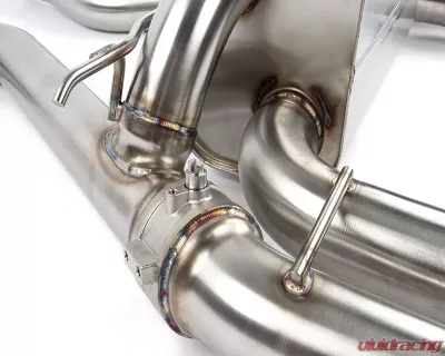 Dinan Free Flow Axle-Back Exhaust & X-Pipe Black Tips BMW M2C 2019-2021 - D660-0082-BLK
