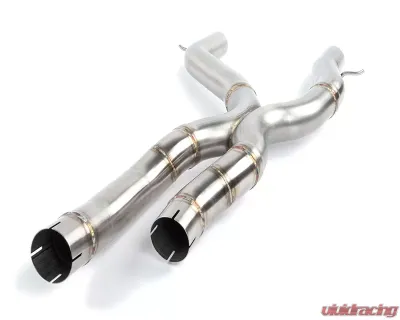 Dinan Free Flow Axle-Back Exhaust & X-Pipe Black Tips BMW M2C 2019-2021 - D660-0082-BLK