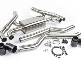 Dinan Free Flow Axle Back Exhaust w/ Black Tips BMW G20 M340i 2019-2020