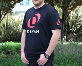 Dinan T-SHIRT: LOGO BLACK