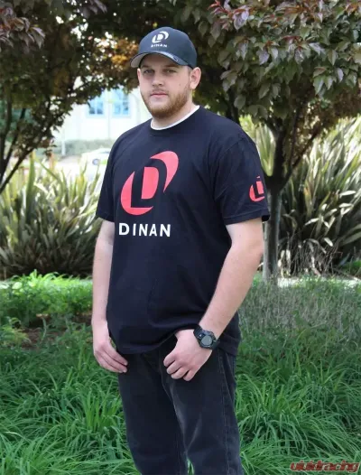 Dinan T-SHIRT: LOGO BLACK - D020-1001-M
