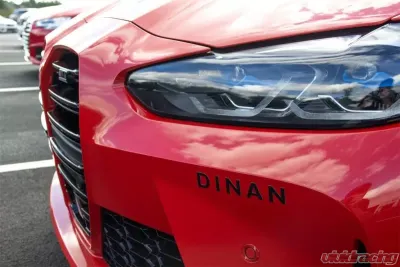Dinan Decal Kit - D080-0108