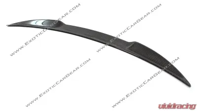Exotic Car Gear Carbon Fiber Spoiler Wing Alfa Romeo Giulia 2017-2021 - ECG-ALF-GQVRS