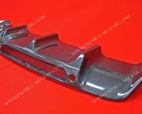 Exotic Car Gear Carbon Fiber Rear Diffuser Aston Martin Vantage V12 06-10