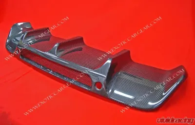 Exotic Car Gear Carbon Fiber Rear Diffuser Aston Martin Vantage V12 06-10 - ECG-AM-12RD