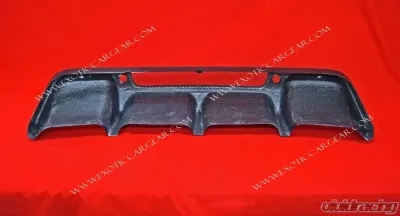 Exotic Car Gear Carbon Fiber Rear Diffuser Aston Martin Vantage V12 06-10 - ECG-AM-12RD