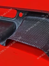 Exotic Car Gear Carbon Fiber Rear Diffuser Aston Martin Vantage V12 06-10                                     - ECG-AM-12RD - Image 3
