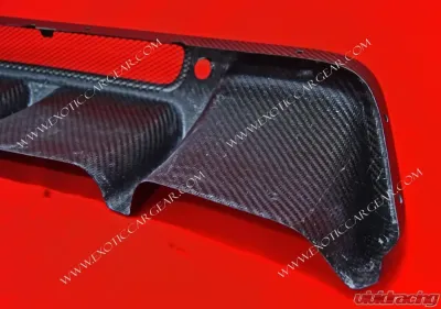 Exotic Car Gear Carbon Fiber Rear Diffuser Aston Martin Vantage V12 06-10 - ECG-AM-12RD