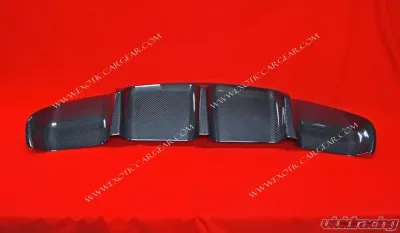 Exotic Car Gear Carbon Fiber Rear Diffuser Aston Martin Vantage V12 06-10 - ECG-AM-12RD