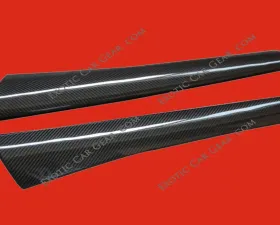 Exotic Car Gear Carbon Fiber 1-Pair Inner Upper Door Panels Aston Martin Vanquish DBS 2007+