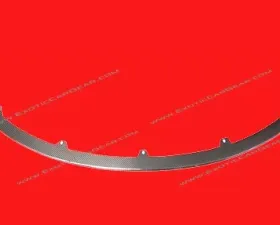 Exotic Car Gear Carbon Fiber V-Style Front Lip Aston Martin Vantage V8 06-13