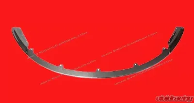 Exotic Car Gear Carbon Fiber V-Style Front Lip Aston Martin Vantage V8 06-13 - ECG-AM-VFSLV