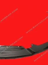 Exotic Car Gear Carbon Fiber V-Style Front Lip Aston Martin Vantage V8 06-13                                     - ECG-AM-VFSLV - Image 2