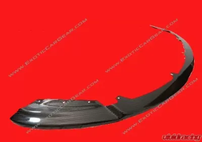 Exotic Car Gear Carbon Fiber V-Style Front Lip Aston Martin Vantage V8 06-13 - ECG-AM-VFSLV