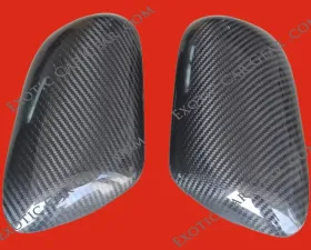 Exotic Car Gear Carbon Fiber 1-Pair Outer Mirror Covers Aston Martin Vantage V8/V12 | DBS 2010+