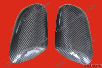 Exotic Car Gear Carbon Fiber 1-Pair Outer Mirror Covers Aston Martin Vantage V8/V12 | DBS 2010+ - ECG-AM-VMCL