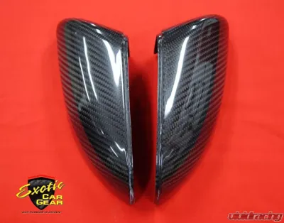 Exotic Car Gear Carbon Fiber 1-Pair Outer Mirror Covers Aston Martin Vantage V8/V12 | DBS 2010+ - ECG-AM-VMCL
