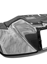 Exotic Car Gear Carbon Fiber OEM Rear Diffuser Audi R8 V8/V10 2014+                                     - ECG-AUD-R08RD - Image 2