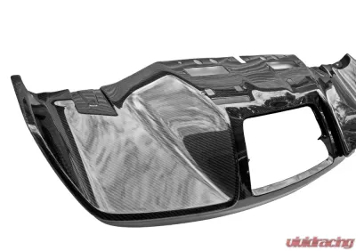 Exotic Car Gear Carbon Fiber OEM Rear Diffuser Audi R8 V8/V10 2014+ - ECG-AUD-R08RD