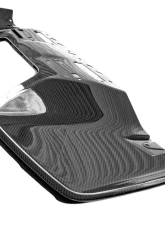 Exotic Car Gear Carbon Fiber OEM Rear Diffuser Audi R8 V8/V10 2014+                                     - ECG-AUD-R08RD - Image 3