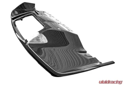Exotic Car Gear Carbon Fiber OEM Rear Diffuser Audi R8 V8/V10 2014+ - ECG-AUD-R08RD
