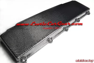 Exotic Car Gear Carbon Fiber Air Box Cover Audi R8 - ECG-AUD-R8ABC