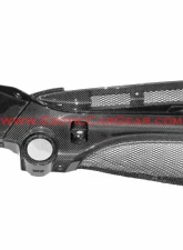 Exotic Car Gear Carbon Fiber 2pc Engine Bay Panel Set Audi R8 V10                                     - ECG-AUD-R8EB2 - Image 4