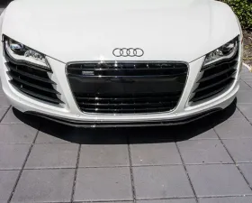 Exotic Car Gear Carbon Fiber Front Bumper Audi R8 2011