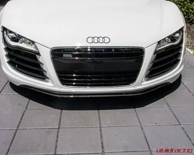 Exotic Car Gear Carbon Fiber Front Bumper Audi R8 2011 - ECG-AUD-R8FB