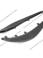 Exotic Car Gear Carbon Fiber 1-Pair Front Bumper Canards Audi R8                                     - ECG-AUD-R8FW - Image 2