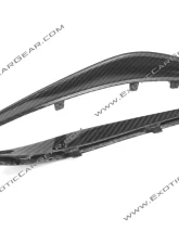 Exotic Car Gear Carbon Fiber 1-Pair Front Bumper Canards Audi R8                                     - ECG-AUD-R8FW - Image 3