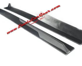 Exotic Car Gear Carbon Fiber 1-Pair GT Side Skirts Audi R8