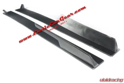 Exotic Car Gear Carbon Fiber 1-Pair GT Side Skirts Audi R8 - ECG-AUD-R8GTSS