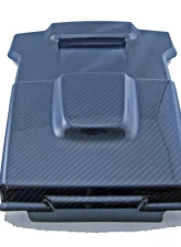 Exotic Car Gear Carbon Fiber V10/V8 Engine Intake Cover Audi R8 2013+                                     - ECG-AUD-R8ICA - Image 2