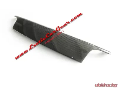Exotic Car Gear Carbon Fiber OEM Rear Boot Panel Audi R8 - ECG-AUD-R8RBP