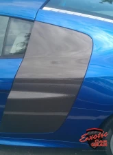Exotic Car Gear Carbon Fiber 1-Pair OEM Side Panel Blades Audi R8 V8                                     - ECG-AUD-R8SP8 - Image 4