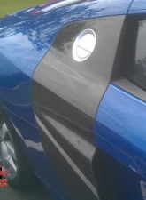 Exotic Car Gear Carbon Fiber 1-Pair OEM Side Panel Blades Audi R8 V8                                     - ECG-AUD-R8SP8 - Image 5