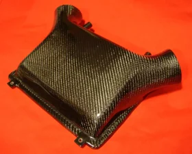 Exotic Car Gear Carbon Fiber Air Box Top Lid Ferrari 348