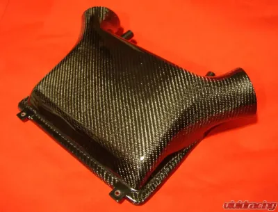 Exotic Car Gear Carbon Fiber Air Box Top Lid Ferrari 348 - ECG-FER-348ABL